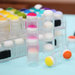 Scrapbook.com - Round Dauber Storage Container with 30 Clear Stackable Daubers Included