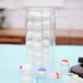 Scrapbook.com - Round Dauber Storage Container with 30 Clear Stackable Daubers Included