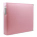 Scrapbook.com - 12 x 12 Three Ring Album - Pink