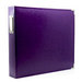 Scrapbook.com - 12 x 12 Three Ring Album - Purple