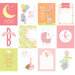 Scrapbook.com - 3 x 4 - Journaling and Themed Cards for Easy Albums - Baby Pinks Bundle