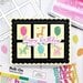 Scrapbook.com - Decorative Die Set - A2 Plate - Stitched Scallop Block Frame