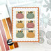 Scrapbook.com - Decorative Die Set - A2 Plate - Stitched Scallop Block Frame