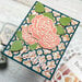 Scrapbook.com - Decorative Die Set - A2 Plate - Mosaic