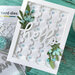 Scrapbook.com - Decorative Die Set - A2 Plate Bundle - Mosaic and Hello