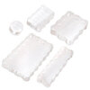 Scrapbook.com - Perfect Clear Acrylic Stamp Block Bundle - Assorted Sizes - 5 Pack