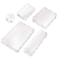 Clear Acrylic Stamp Block –