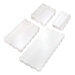 Scrapbook.com - Perfect Clear Acrylic Stamp Block Bundle - Assorted Sizes - 4 Pack