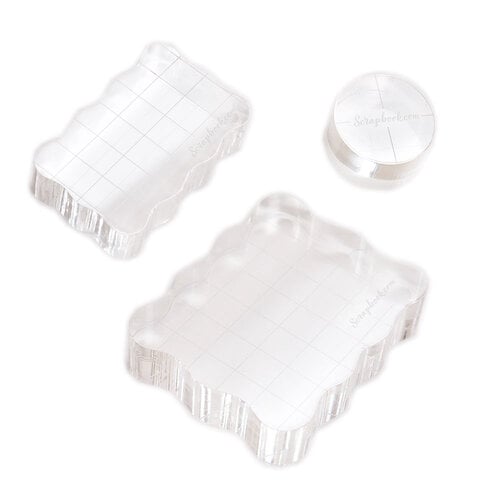 Perfect Clear Acrylic Stamp Block Bundle - Small  