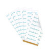 Scrapbook.com - Clear Double Sided Adhesive Sheets - 2.5 x 4.75 - 5 Sheets