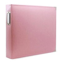 Scrapbook.com - 12x12 Three Ring Album - Pink