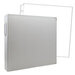 Scrapbook.com - 12x12 Three Ring Album - Light Gray - With 12x12 Page Protectors 10 pk
