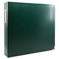 Scrapbook.com - 12x12 Three Ring Album - Forest Green