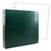 Scrapbook.com - 12x12 Three Ring Album - Forest Green - With 12x12 Page Protectors 10 pk