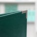 Scrapbook.com - 12x12 Three Ring Album - Forest Green - With 12x12 Page Protectors 10 pk