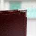 Scrapbook.com - 12x12 Three Ring Album - Chestnut Brown - With 12x12 Page Protectors 10 pk