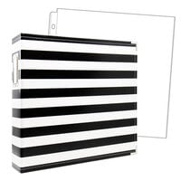 Maximus Scrapbook 12x12 Binder Album - Raspberry with Black Spine