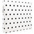 Scrapbook.com - 12x12 Three Ring Album - White with Black Dots
