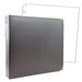 Scrapbook.com - 12x12 Three Ring Album - Charcoal Gray - With 12x12 Page Protectors 10 pk