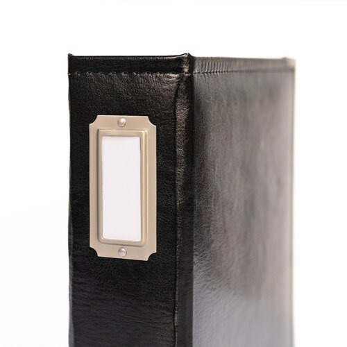 Scrapbook.com - 6x8 Album - Black Scrapbook.com - 6x8 Album - Black
