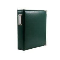 Scrapbook.com - 6x8 Album - Forest Green