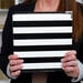 Scrapbook.com - 6x8 Album - Black and White Stripe