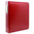 Scrapbook.com - 9x12 Three Ring Album - Red