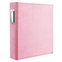 Scrapbook.com - 9x12 Three Ring Album - Velvet - Dusty Rose