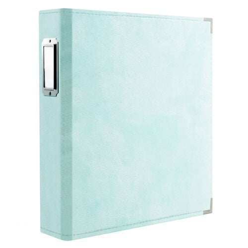  9x12 Three Ring Album - Plush - Mint