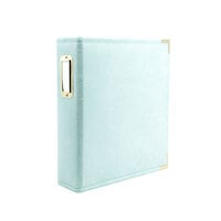 Scrapbook.com - 6x8 Two Ring Album - Plush - Mint