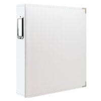 Scrapbook.com - 9x12 Three Ring Album - White