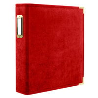 A3 'This Is Your Life' Style Red Photo Album Scrapbook - Bespoke