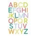 Scrapbook.com - Decorative Die Set - Modern Alphabet - Upper and Lower