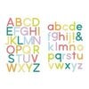 Scrapbook.com - Decorative Die Set - Modern Alphabet - Upper and Lower