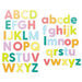 Scrapbook.com - Decorative Die Set - Bold Basic Alphabet - Upper and Lower