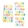 Scrapbook.com - Decorative Die Set - Alphabet and Number Bundle - Bold Basic