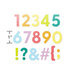 Scrapbook.com - Decorative Die Set - Alphabet and Number Bundle - Bold Basic