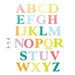 Scrapbook.com - Decorative Die Set - Classic Type Alphabet - Upper and Lower