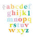 Scrapbook.com - Decorative Die Set - Classic Type Alphabet - Upper and Lower