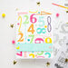 Scrapbook.com - Decorative Die Set - Classic Type Numbers and Characters