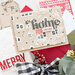 Scrapbook.com - Decorative Die Set - Alphabet and Number Bundle - Festive