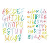 Scrapbook.com - Decorative Die Set - Uptown Alphabet - Upper and Lower