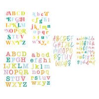 Scrapbook.com - Decorative Die Set - Alphabet Sets - Mega Bundle 2