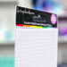 Scrapbook.com - Double Sided Adhesive Foam Squares - 2mm Thickness - Small Squares