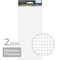3-5mm Width Double Sided Adhesive Foam Strips Stickers for Scrapbook Shaker  Cards Making 2-3mm Thickness Sticky Tapes 12 Sheets