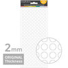 Scrapbook.com - Double Sided Adhesive Foam Rounds - 2mm Thickness - Large Rounds