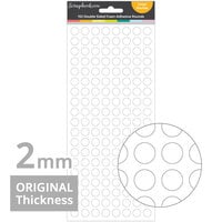 Double Sided Adhesive Foam Rounds - Small Circles