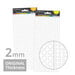 Scrapbook.com - Double Sided Adhesive Foam Rounds - 2mm Thickness - Small & Large