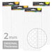 Scrapbook.com - Double Sided Adhesive Foam Rounds Assortment - 2mm Thickness