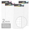 Scrapbook.com - Double Sided Adhesive Foam - Squares Assortment - 2mm Thickness